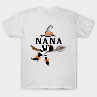 nana witch halloween T-Shirt